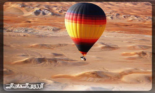 بالن سواری در دبی